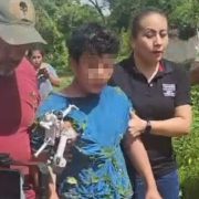 (Video) Lionel niño desaparecido en Yucatán es encontrado en el monte