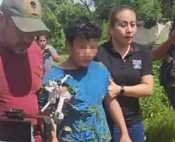 (Video) Lionel niño desaparecido en Yucatán es encontrado en el monte