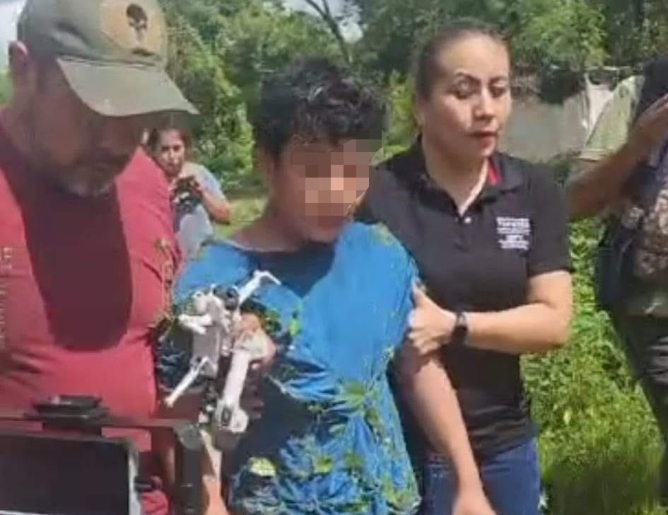 (Video) Lionel niño desaparecido en Yucatán es encontrado en el monte
