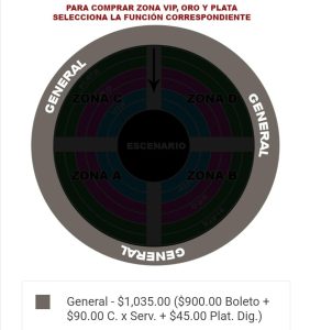 Esta es la zona Genaral del Palenque de la Feria Xmatkuil 2024. 