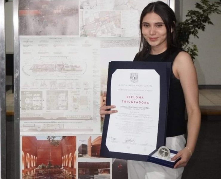Arquitecta gana importante concurso Internacional: ¡Orgullo Yucateco!