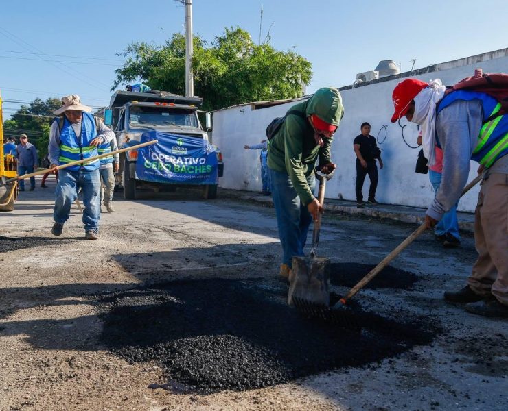 Ayuntamiento de Mérida Impulsa Operativo para Transformar las Calles