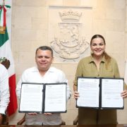 Ayuntamiento de Mérida firmó importante convenio que cambiará las elecciones