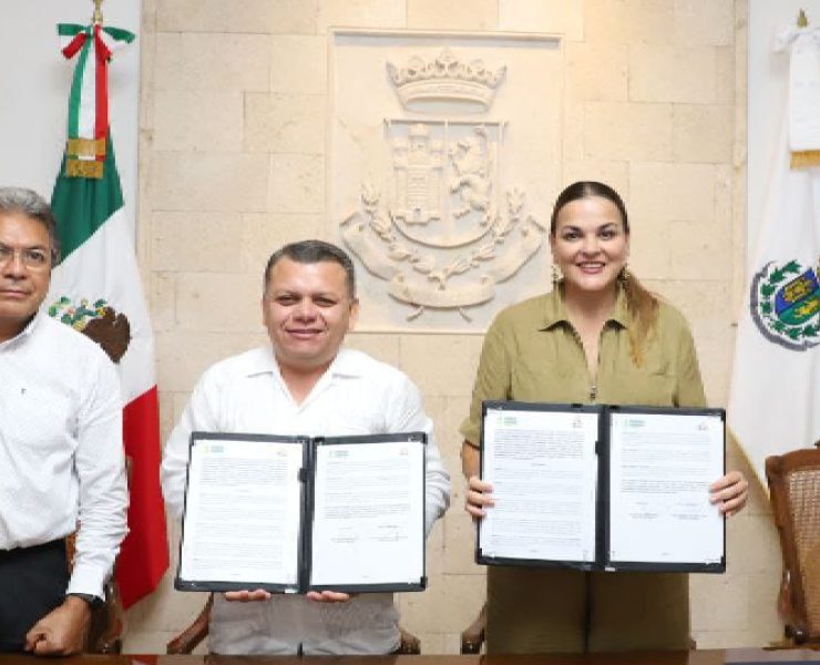 Ayuntamiento de Mérida firmó importante convenio que cambiará las elecciones