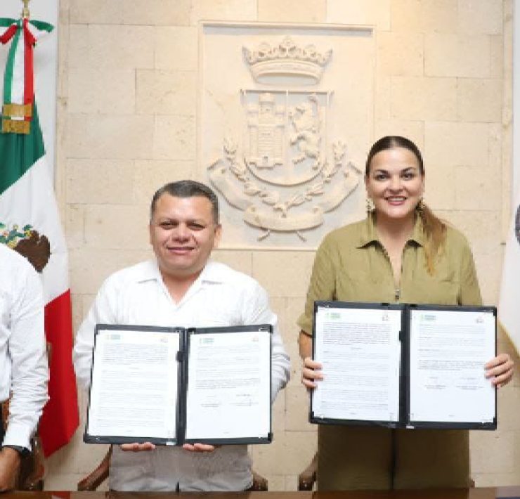 Ayuntamiento de Mérida firmó importante convenio que cambiará las elecciones