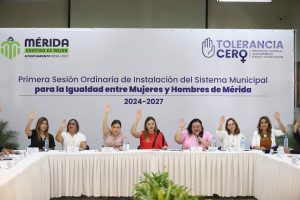 El Ayuntamiento de Mérida llevará a cabo acciones en donde habrá cero tolerancia al acoso sexual. 