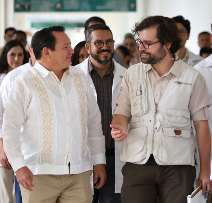 Díaz Mena promete un mejor sistema de salud en Yucatán