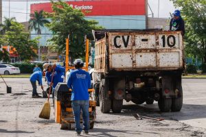 El Ayuntamiento de Mérida, a cargo de Cecilia Patrón, refuerzan las brigadas de bacheo, para erradicar esta problemática que aqueja en las diferentes colonias y comisarías de la ciudad. 