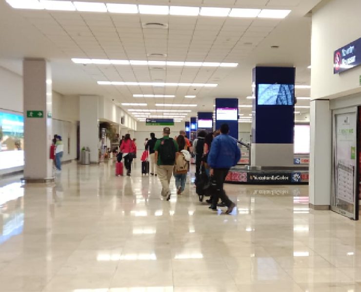 Descubre la Explosiva Demanda de Pasajeros en el Aeropuerto de Mérida