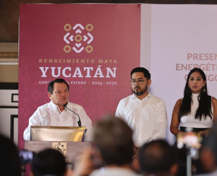 Díaz Mena presentan la Agencia de Energía para transformar a Yucatán en un potente Polo Energético