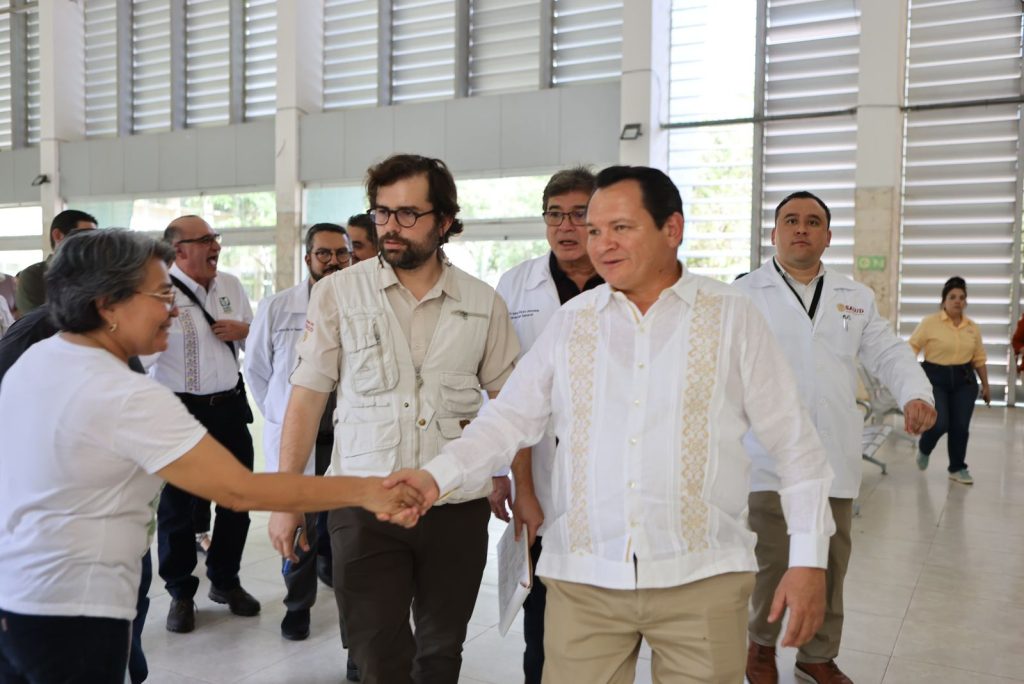 Compromiso firme con la salud de Yucatán