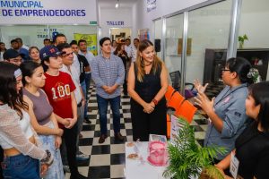 En Mérida, los jóvenes emprendedores serán apoyados por el Ayuntamiento encabezados por Cecilia Patrón. 