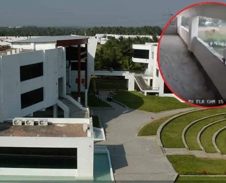 Impactante: Estudiante salta desde un edificio creyendo tener Superpoderes (Video)
