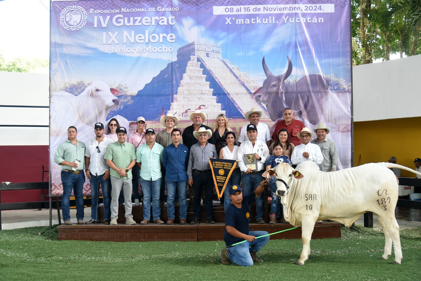 Expo Ganadera de Xmatkuil: ¡a la altura de las ferias nacionales e internacionales!