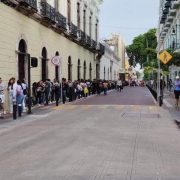 Filas para boletos de Xmatkuil comienzan desde la noche