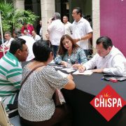 Gobernador Díaz Mena atiende a Yucatecos durante la segunda jornada de Audiencias con el Pueblo