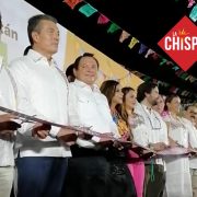 Gobernador Joaquín Díaz Mena da inicio a la Gran Feria Internacional Yucatán Xmatkuil 2024