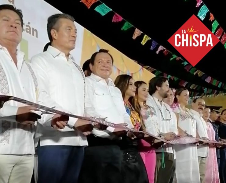 Gobernador Joaquín Díaz Mena da inicio a la Gran Feria Internacional Yucatán Xmatkuil 2024