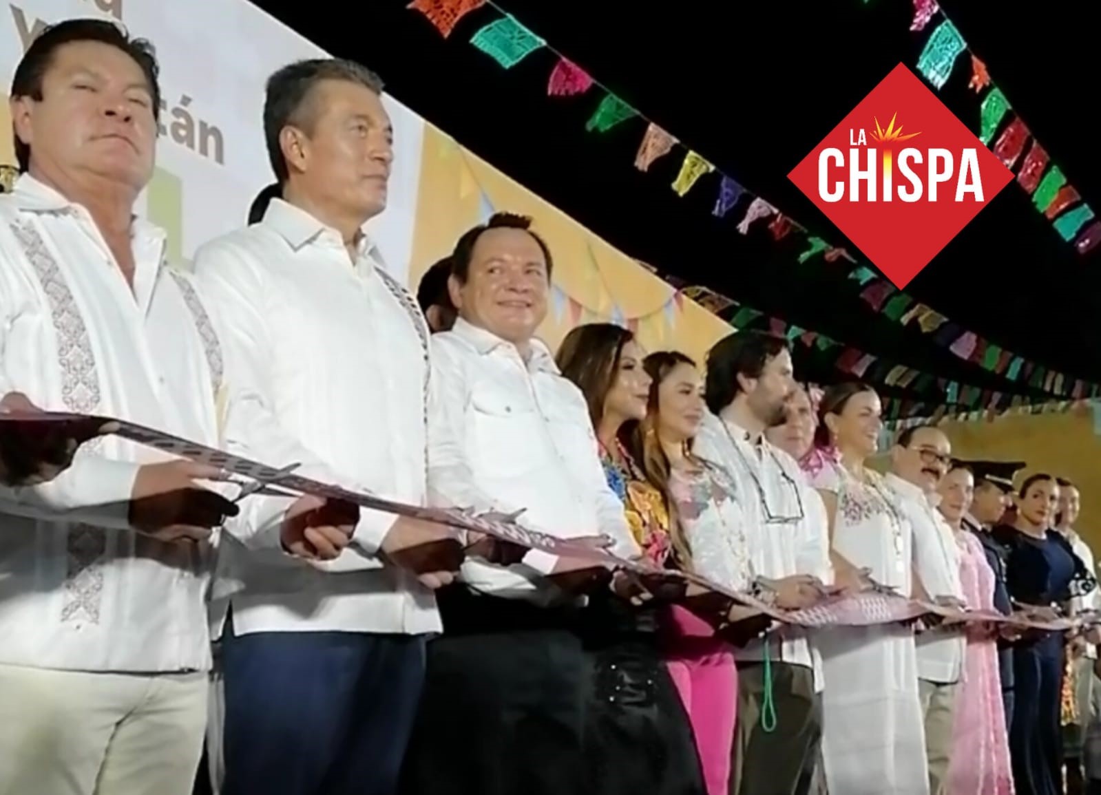 Gobernador Joaquín Díaz Mena da inicio a la Gran Feria Internacional Yucatán Xmatkuil 2024