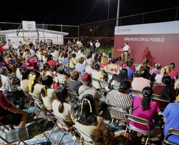 Diálogos con el Pueblo: Una nueva conexión entre el gobierno y los yucatecos