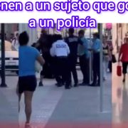 Golpean a Policía en Mérida: Escalofriante ataque captura la atención en redes (Video)