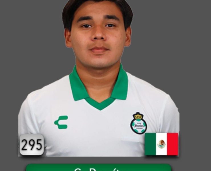Yucateco es convocado a la Selección Mexicana Sub-17 Gianluca Benítez Pech