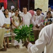 Joaquín Díaz Mena inaugura en Temozón el Primer Festival: Gastronómico, Cultural y artesanal 2024