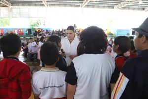 La Presidenta Municipal, Cecilia Patrón, señaló que los jóvenes serán aliados para mejorar Mérida, ya que su voz será escuchada. 