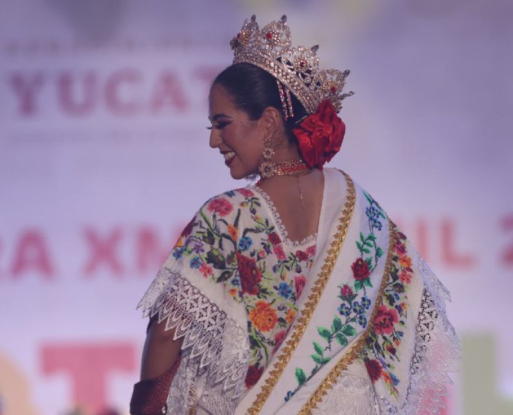 La Feria Xmatkuil tiene a su primera embajadora Detalles de la coronación