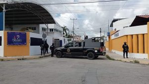 Ruth Abigail, una modelo yucateca, detenida en Mérida junto a un peligroso líder criminal, tras operativo anti narcótico en Pensiones. 