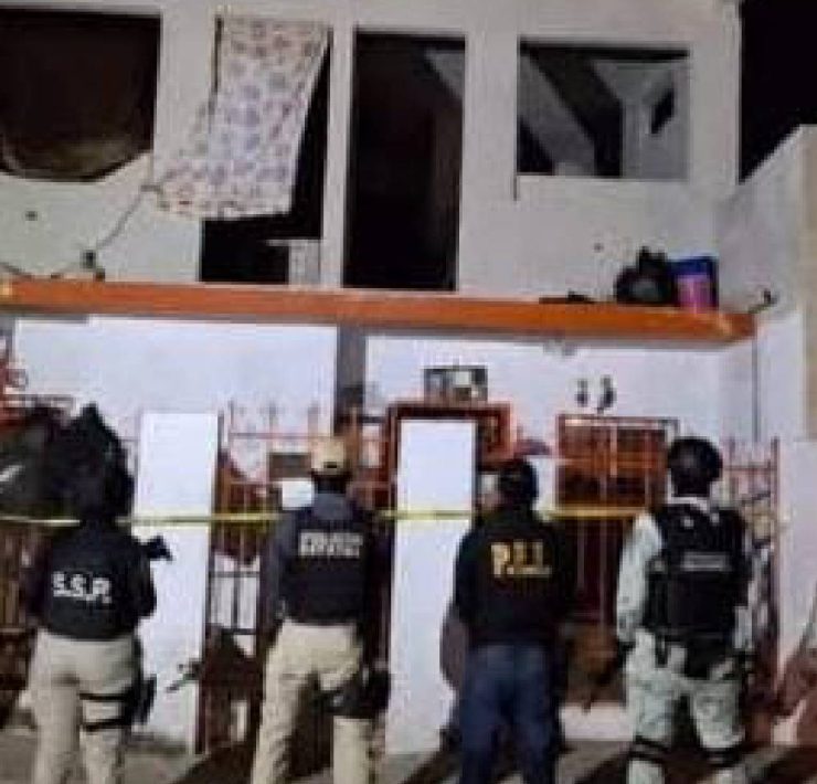 Nuevo cateo antidrogas en Valladolid revela impactantes hallazgos