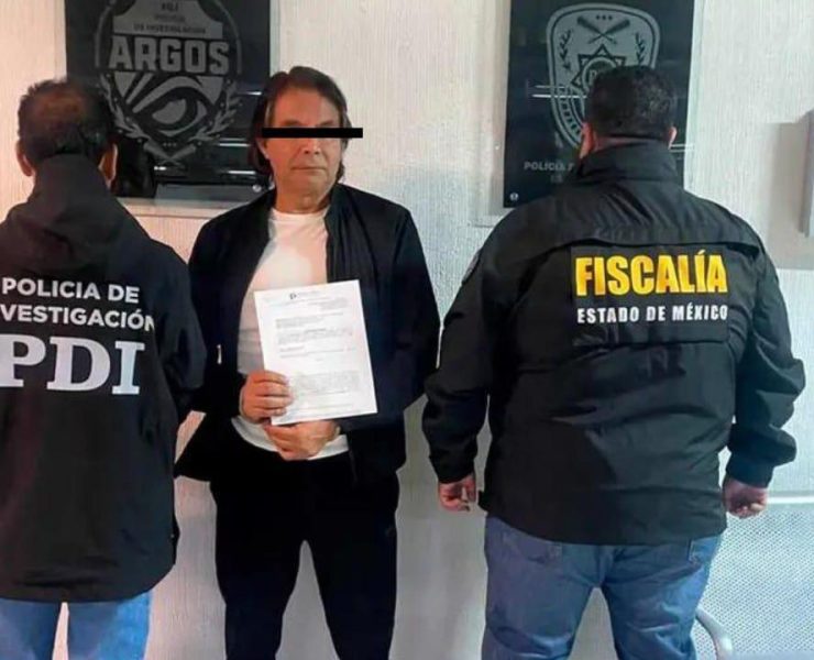 Óscar Herrejón, extraditado a México