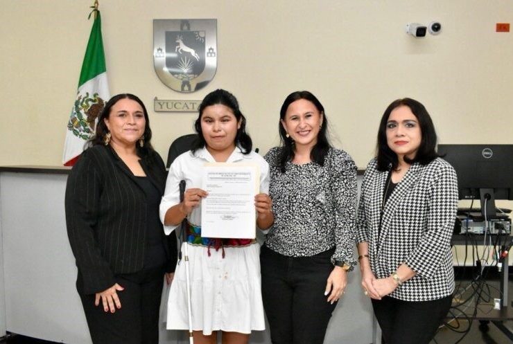 Recibirá el Mérito Judicial 2024 una abogada con discapacidad visual