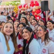 La presidenta Municipal Cecilia Patrón invita, a las juventudes a involucrarse en un evento único donde podrán proponer ideas para transformar la ciudad.