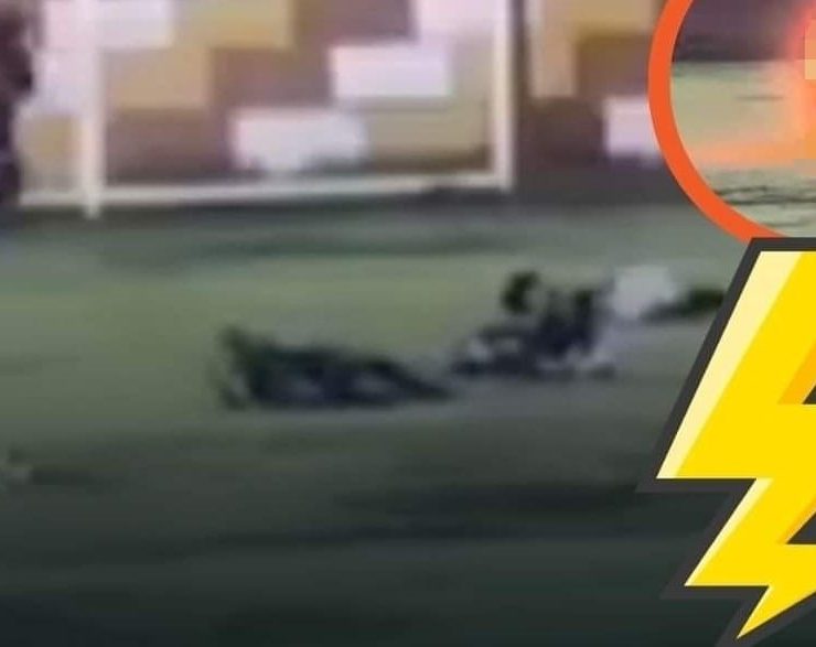 ¡Tragedia en el Campo! Rayo mata a jugador futbol en pleno partido (Video)