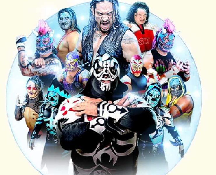 Todo listo para la gran noche de Lucha Libre en Xmatkuil 2024