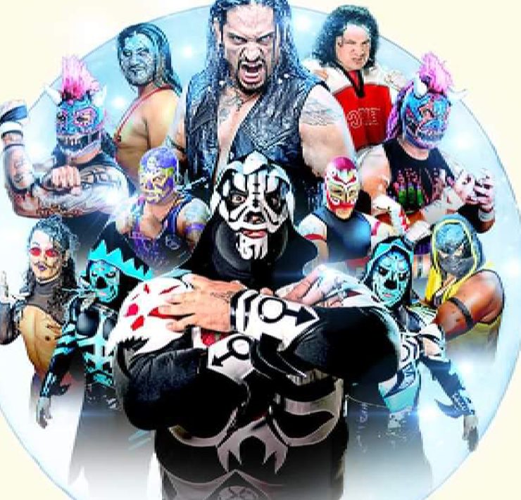 Todo listo para la gran noche de Lucha Libre en Xmatkuil 2024