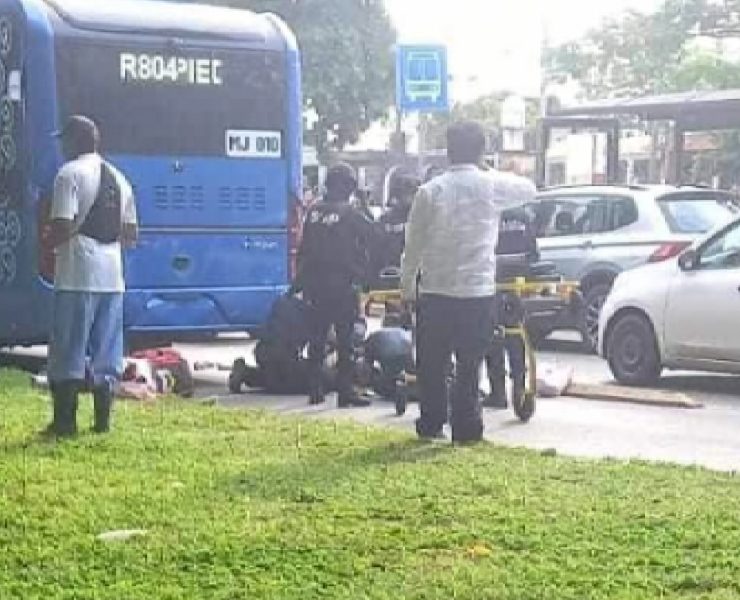 Unidad de Va y Ven atropella señora en Yucatán impactantes detalles del accidente