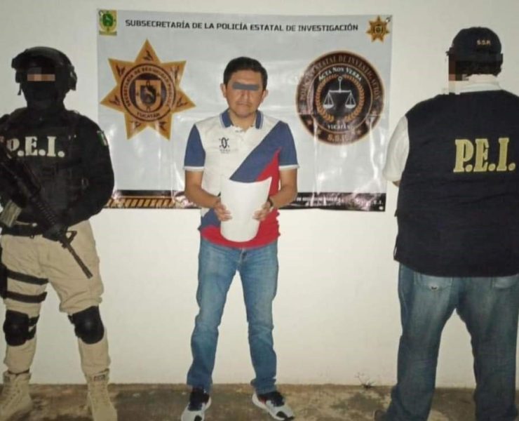 Veterinario es detenido por violencia familiar en Yucatán