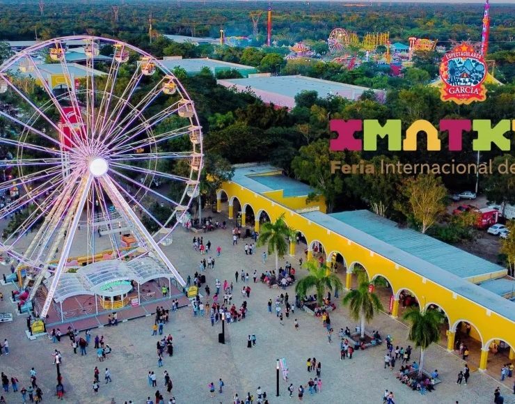 Millonaria inversión para Feria Xmatkuil, más de 63 MDP para “embellecerla”