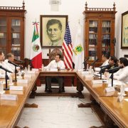 Yucatán confirma cooperación con Estados Unidos para desarrollo estratégico