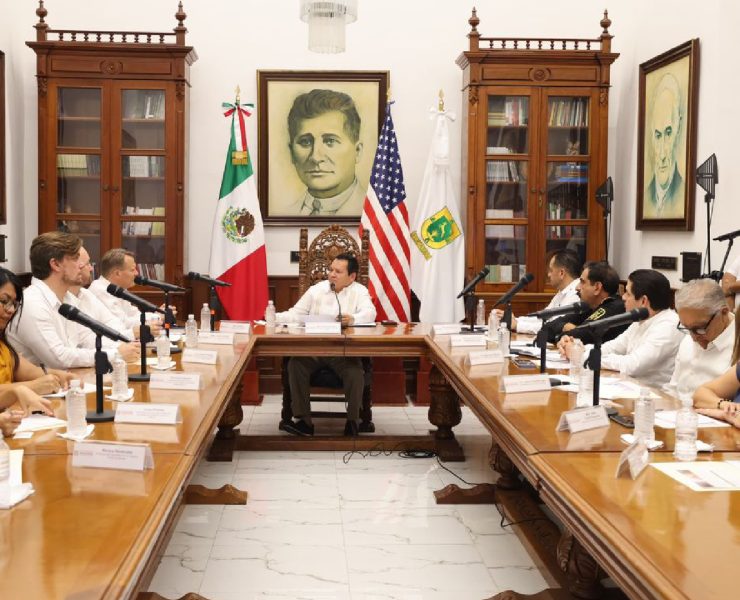 Yucatán confirma cooperación con Estados Unidos para desarrollo estratégico