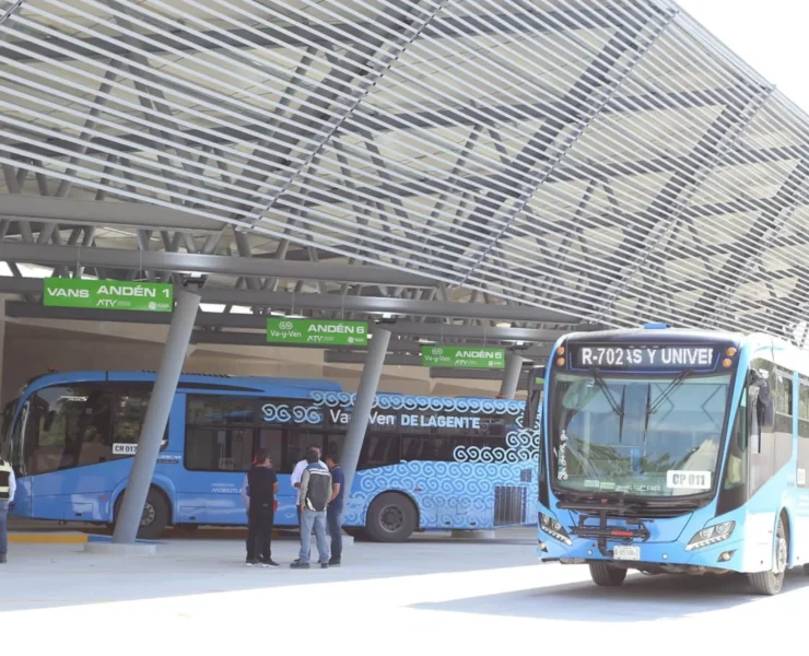 ¡Atención! Cambian paraderos del 'Va y Ven' hacia Xmatkuil y otras rutas