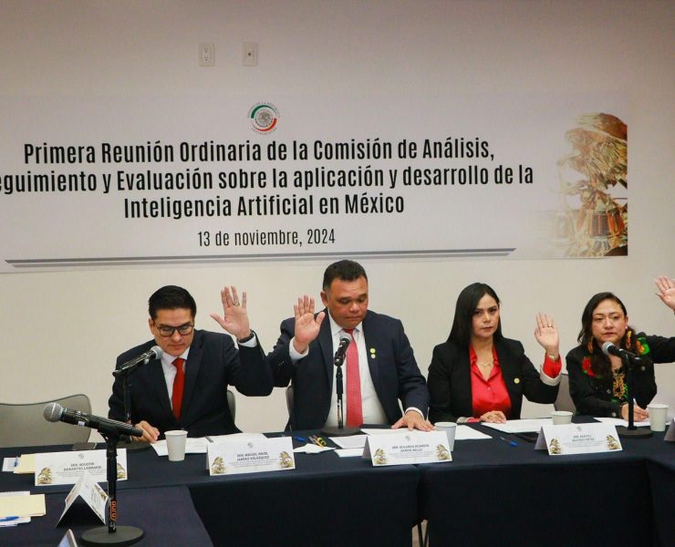 Avance histórico: Comisión de Inteligencia Artificial del Senado aprueba su plan de trabajo