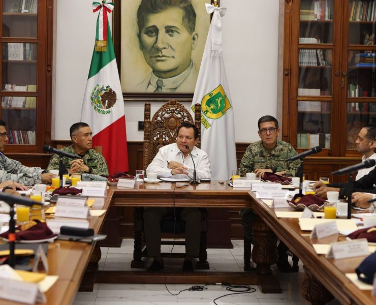 Unidos por Yucatán: suma de esfuerzos para mantener la paz y tranquilidad de Yucatán
