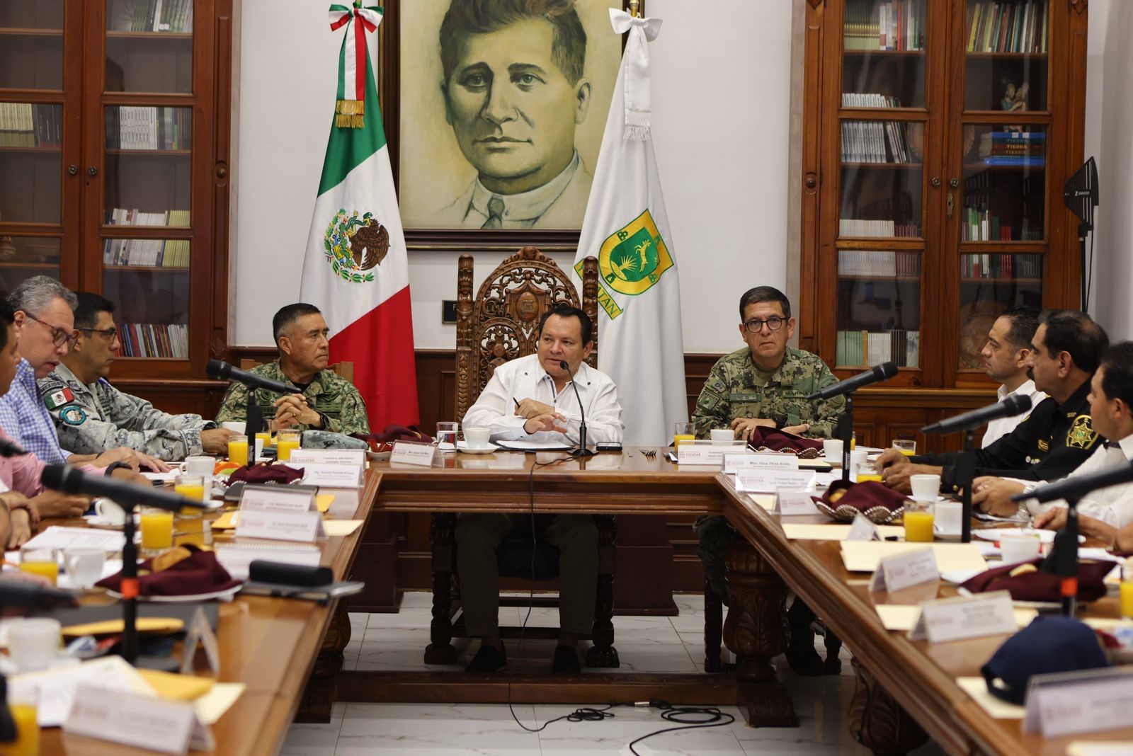 Unidos por Yucatán: suma de esfuerzos para mantener la paz y tranquilidad de Yucatán