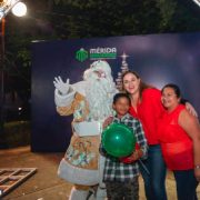 ¡Llegó la Navidad al sur de Mérida con magia y unión familiar!
