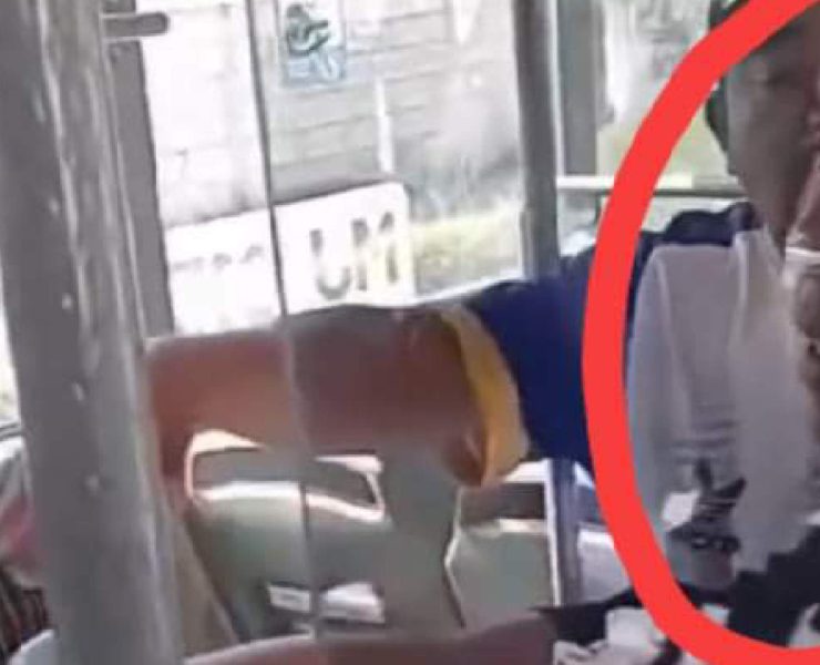 ¿Qué ocurrió durante la pelea en camión Va y Ven