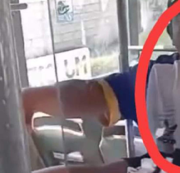 ¿Qué ocurrió durante la pelea en camión Va y Ven