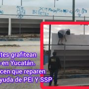 ¡Un giro sorprendente! Adolescentes grafitean parque y reparan daños tras intervención Policial